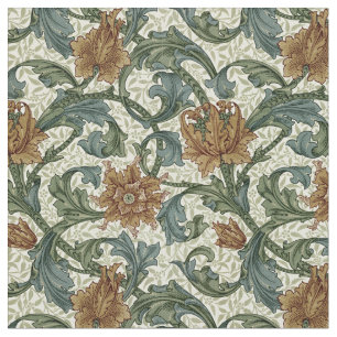 Tecido William Morris Vintage Solteiro Stem Pattern