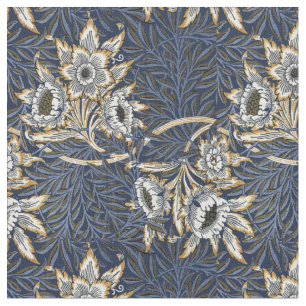 Tecido William Morris Vintage Tulip & Willow Pattern
