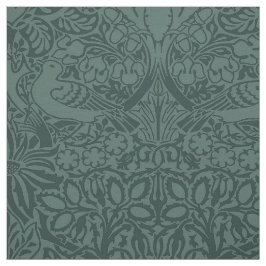 Tecido William Morris'Dove and Rosa, Leaf-Shadow Colors