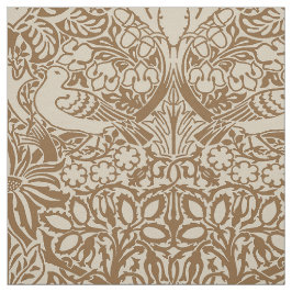 Tecido William Morris'Dove and Rosa, Mellow Brown