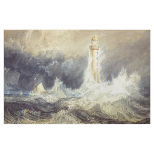 Tecido William Turner - Farol Bell Rock