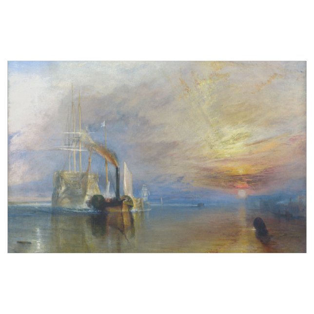 Tecido William Turner - O Fighting Temeraire (Jarda)