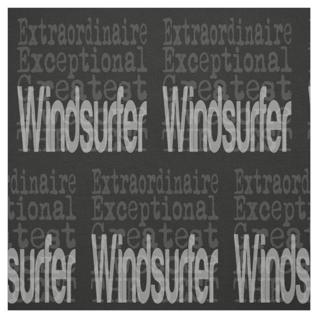Tecido Windsurfer Extraordinaire (Modelo)