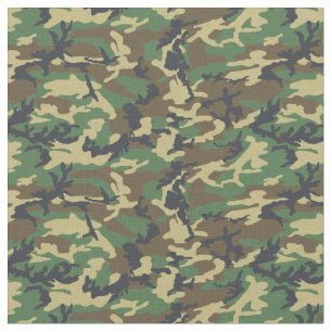 Tecido Woodland Camo
