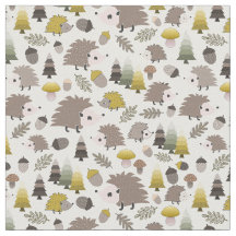 Woodland Nocturnal Hedgehogs