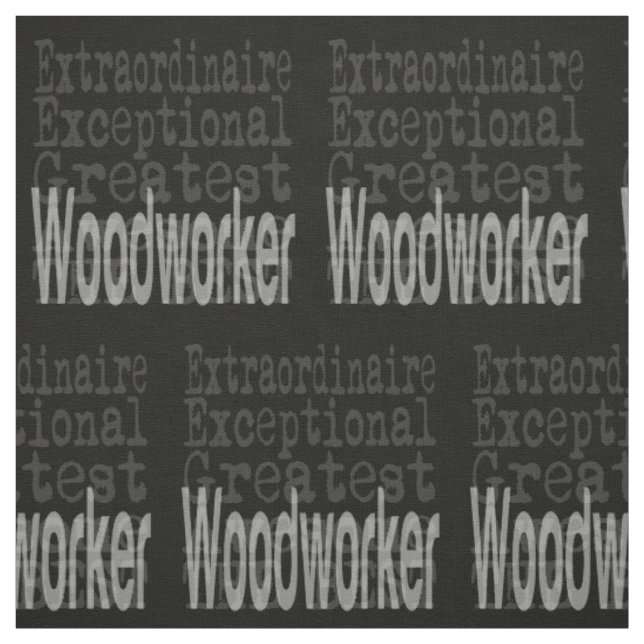 Tecido Woodworker Extraordinaire (Modelo)