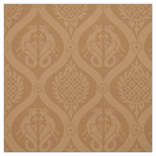Tecido Wyvern Ogee, Caramel