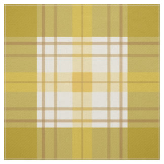 Tecido xadrez amarelo