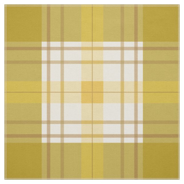Tecido xadrez amarelo (Modelo)