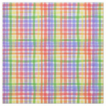 Xadrez Arco-Íris Aquarela / Gingham