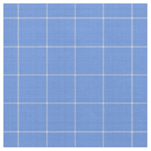 Tecido Xadrez Azul Mil-flores Clássico Grande