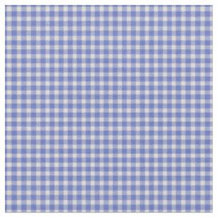 Tecido Xadrez Azul Real Clássico