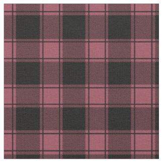 Tecido Xadrez Búfalo Rosa e Preto Vintage