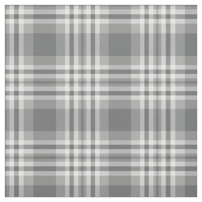 Tecido Xadrez cinza Gingham Verificar Patchwork de Tartan (Modelo)