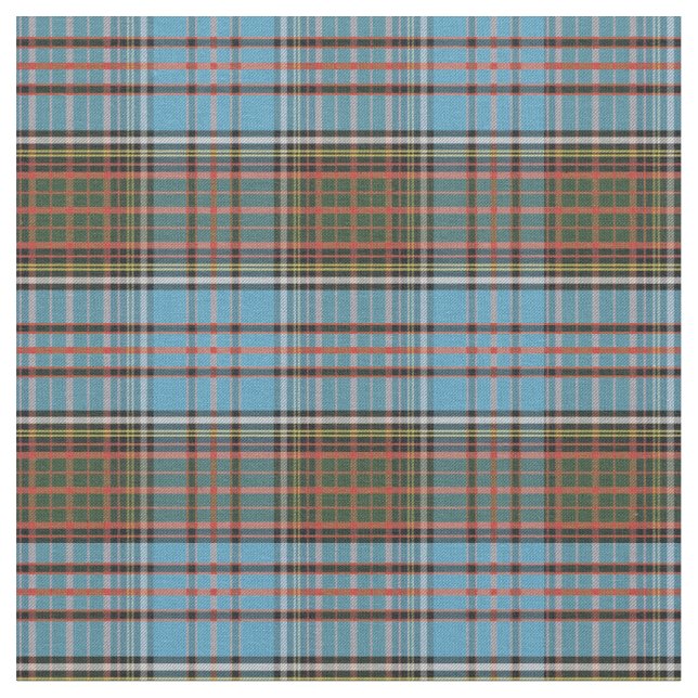 Tecido Xadrez Clan Anderson Tartan (Detalhe)
