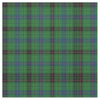 Xadrez Clan Davidson Tartan Green Black Check