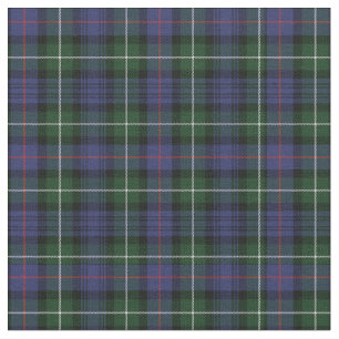 Tecido Xadrez Clan MacKenzie Tartan Green Purple Check