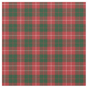 Tecido Xadrez Clan Mackinnon Tartan Green - Verificação V