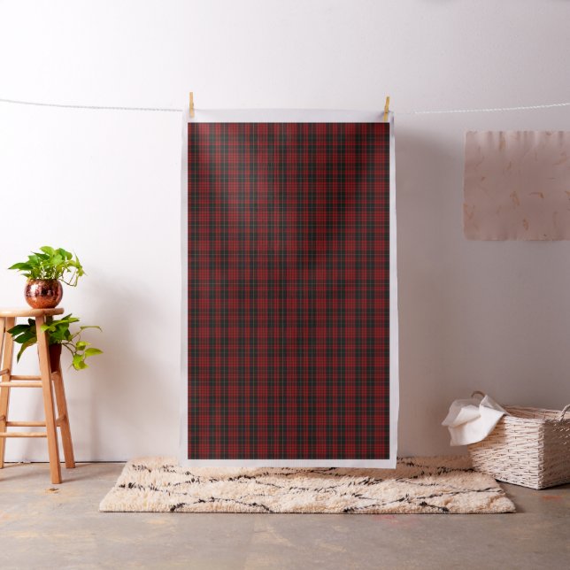 Tecido Xadrez Clan MacQueen Tartan (In Situ)