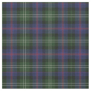 Tecido Xadrez Clan Sutherland Tartan Green - Verificaçã