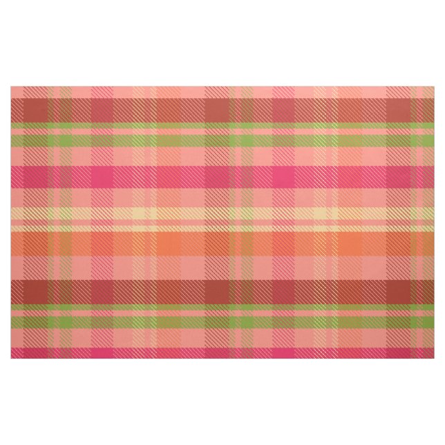 Tecido Xadrez de algodão MCM (Fat Quarter)