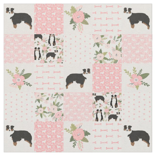 Tecido xadrez de búfalos de pasto australiano (Detalhe)