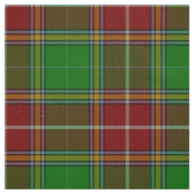 Tecido Xadrez de Clã Baxter Tartan escocesa (Modelo)