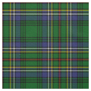 Tecido Xadrez de Clan Cockburn Tartan da Escócia