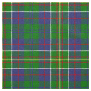 Tecido Xadrez de Clan Hunter Tartan