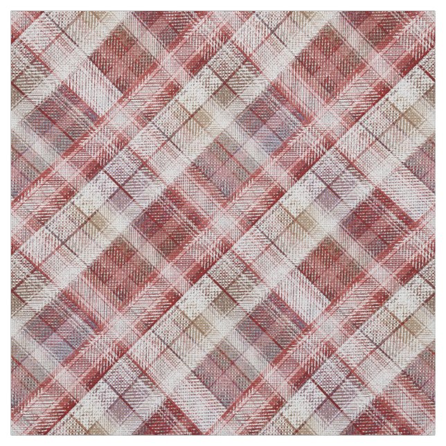 Tecido Xadrez de retro clássico a rosa-do-tartan escocês (Modelo)