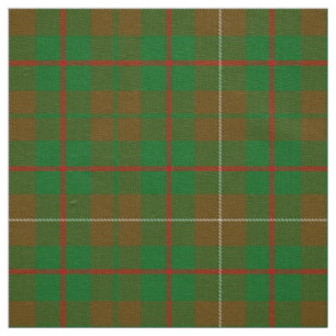Tecido Xadrez de Tartan Caçando o Clan MacKinnon da Esc