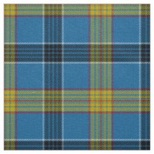 Tecido Xadrez de Tartan de Laing de Clã Escocês