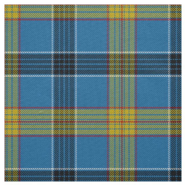 Tecido Xadrez de Tartan de Laing de Clã Escocês (Modelo)
