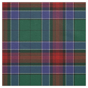 Tecido Xadrez de Tartan do Clã Jardine