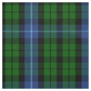 Tecido Xadrez de Tartan do Clan MacIntyre escocês