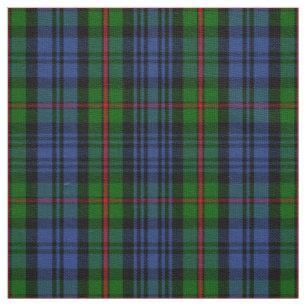 Tecido Xadrez de Tartan do Scottish Clan MacKinlay