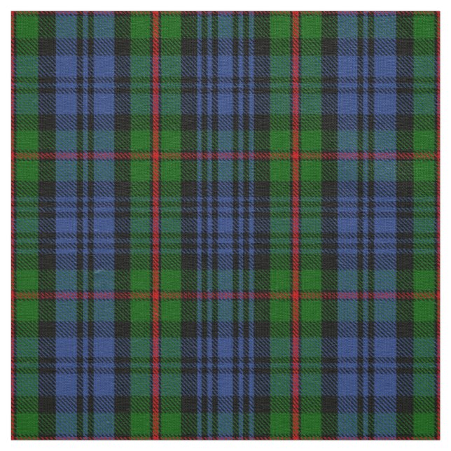 Tecido Xadrez de Tartan do Scottish Clan MacKinlay (Modelo)