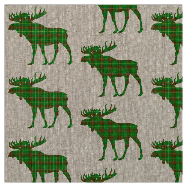 Tecido xadrez de Tartan em Terra Nova (Modelo)