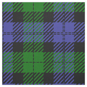 Tecido Xadrez de tartan escocesa