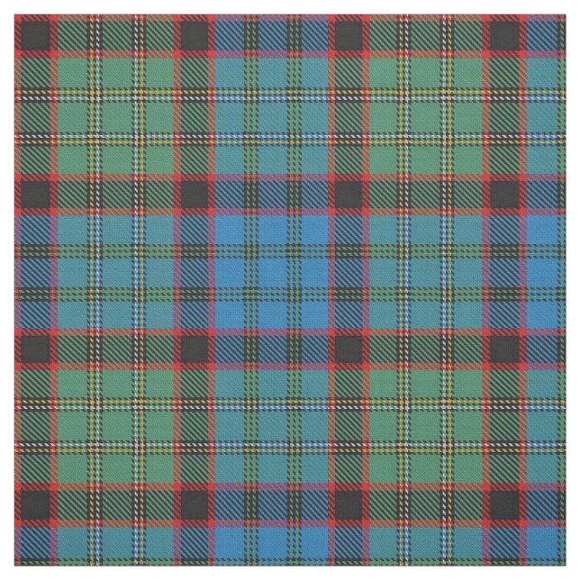 Tecido Xadrez de Tartan escocesa da caça de MacNicol do (Modelo)