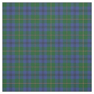 Tecido Xadrez de Tartan escocesa de Johnstone Johnston do