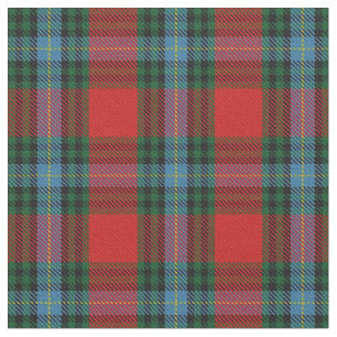 Tecido Xadrez de Tartan escocesa de MacLea Livingstone do