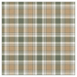 Tecido Xadrez de Tartan - Tones da Terra