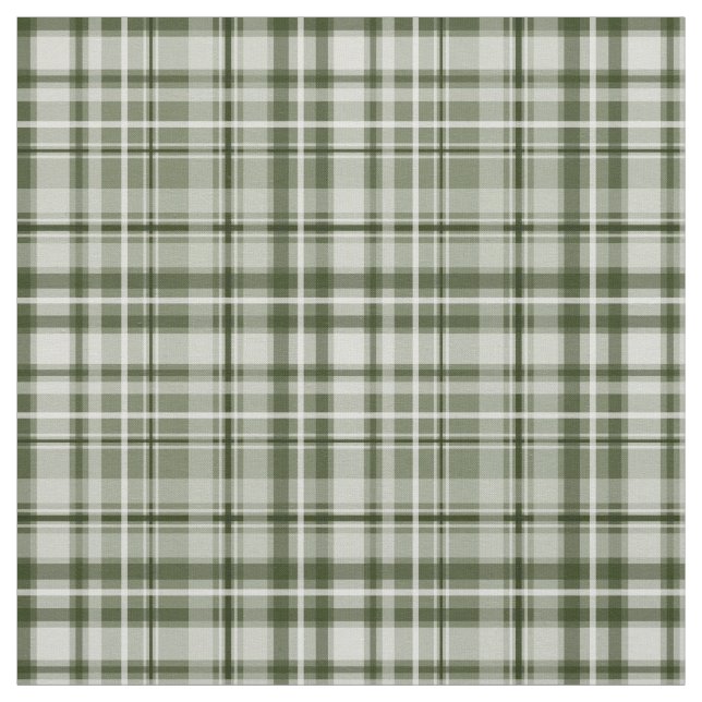 Tecido xadrez de tartan verde-esbranquiçada (Modelo)
