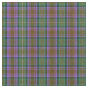 Tecido Xadrez de Tartan, Violeta Verde Skye