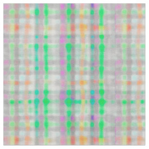 Tecido xadrez de tons pastel