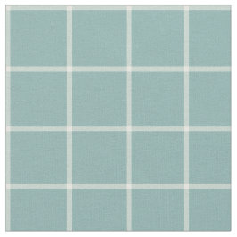 Tecido Xadrez de Verificação do Painel de Janelas do Aqua