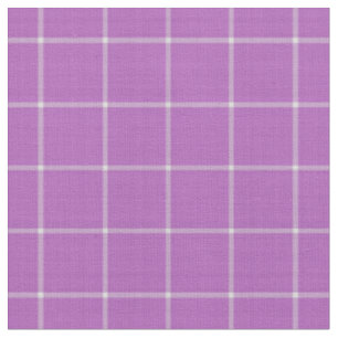 Tecido Xadrez de Vidro Rocho Roxo Suave
