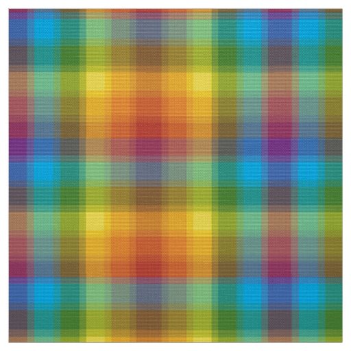 Canvas Pixel Xadrez Textura De Tecido Sem Costura. Ilustração Do