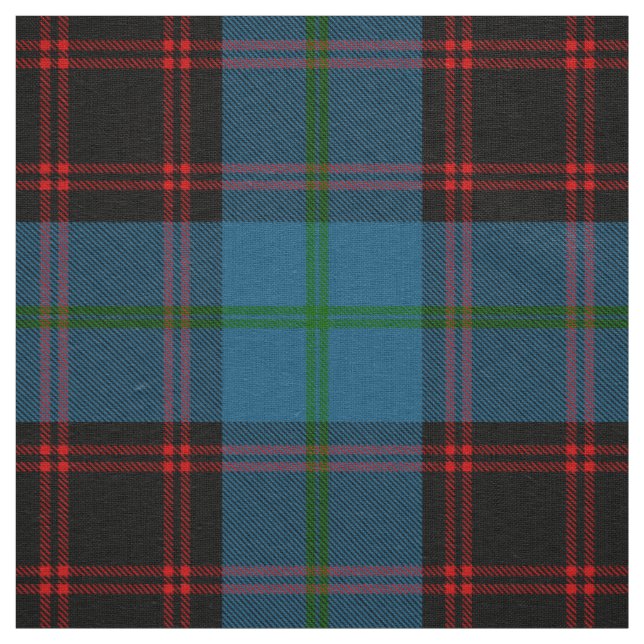 Tecido Xadrez do Scottish Clan Home Tartan (Modelo)